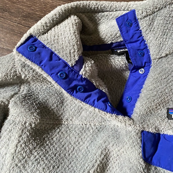 Patagonia Women's Re-Tool Snap-T Fleece Pullover XS - Picture 3 of 7